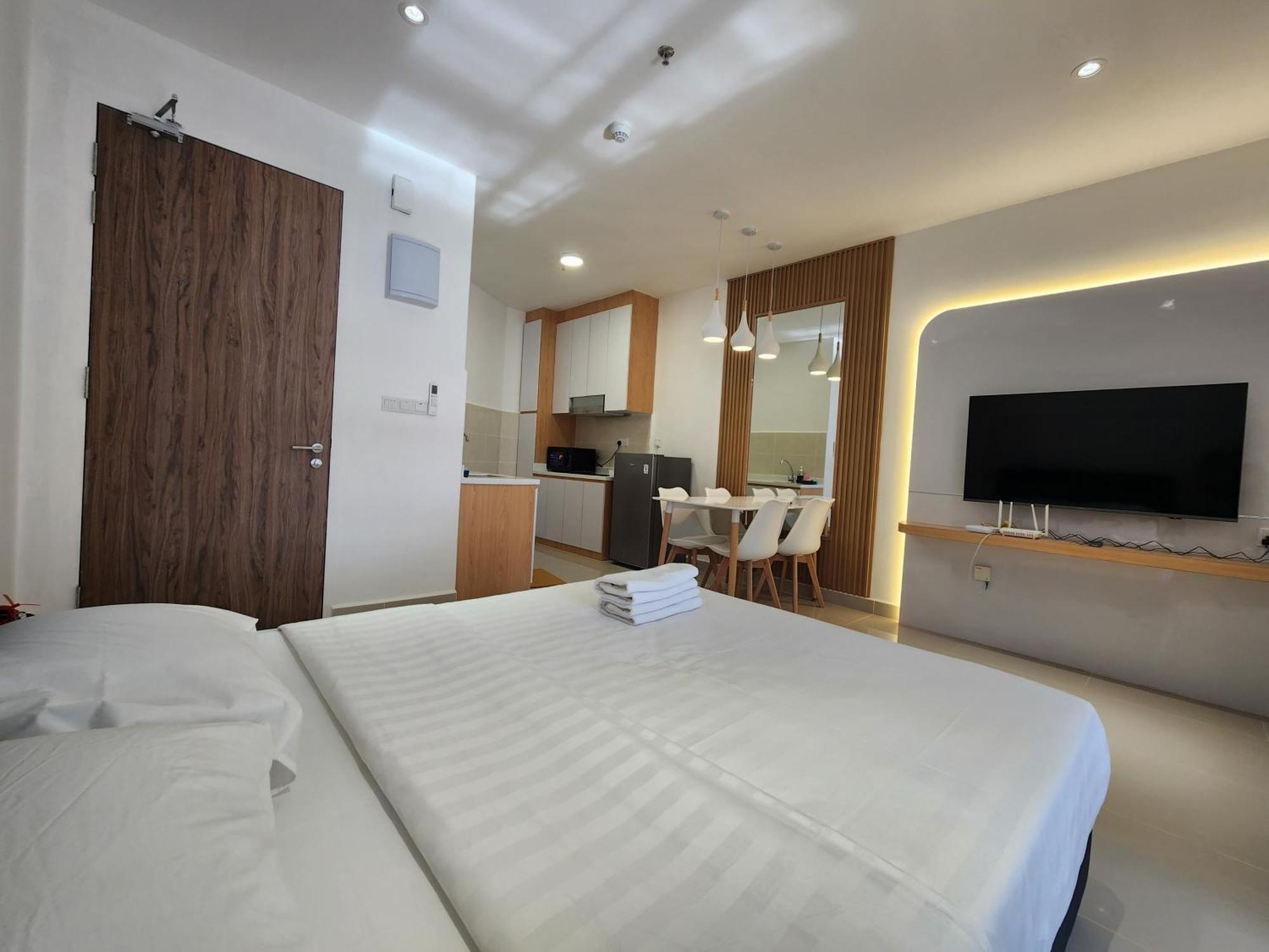 The Shore Kota Kinabalu City Centre By Lw Suites Rum bild