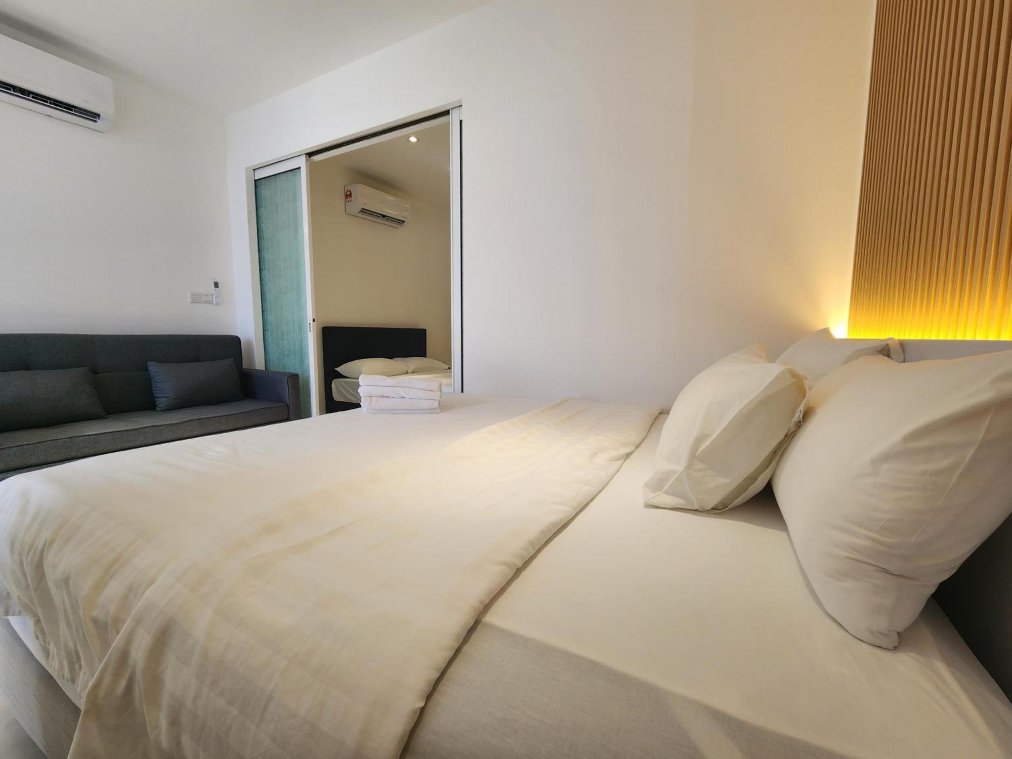 The Shore Kota Kinabalu City Centre By Lw Suites Rum bild