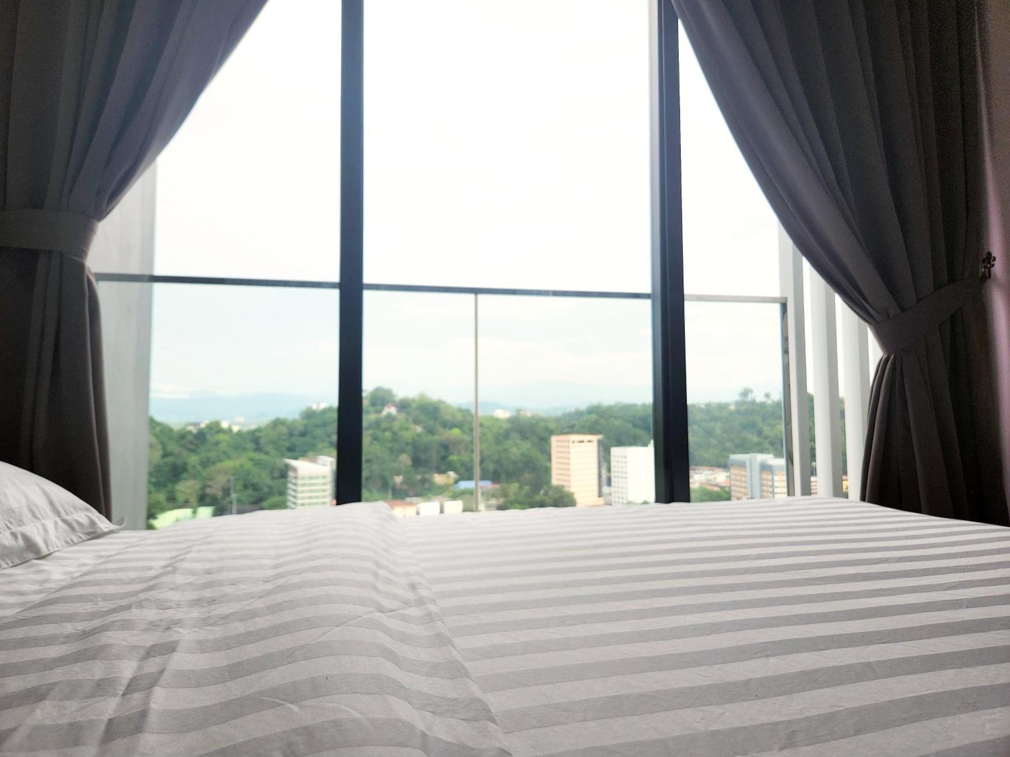 The Shore Kota Kinabalu City Centre By Lw Suites Rum bild