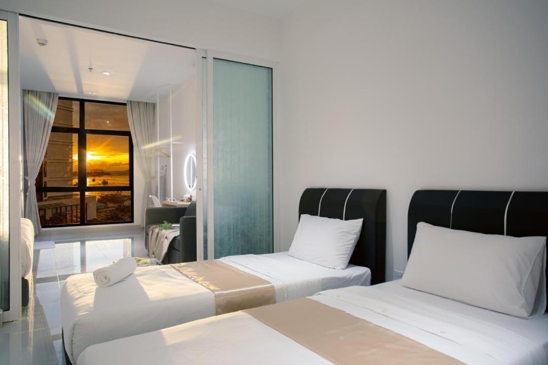 The Shore Kota Kinabalu City Centre By Lw Suites Rum bild