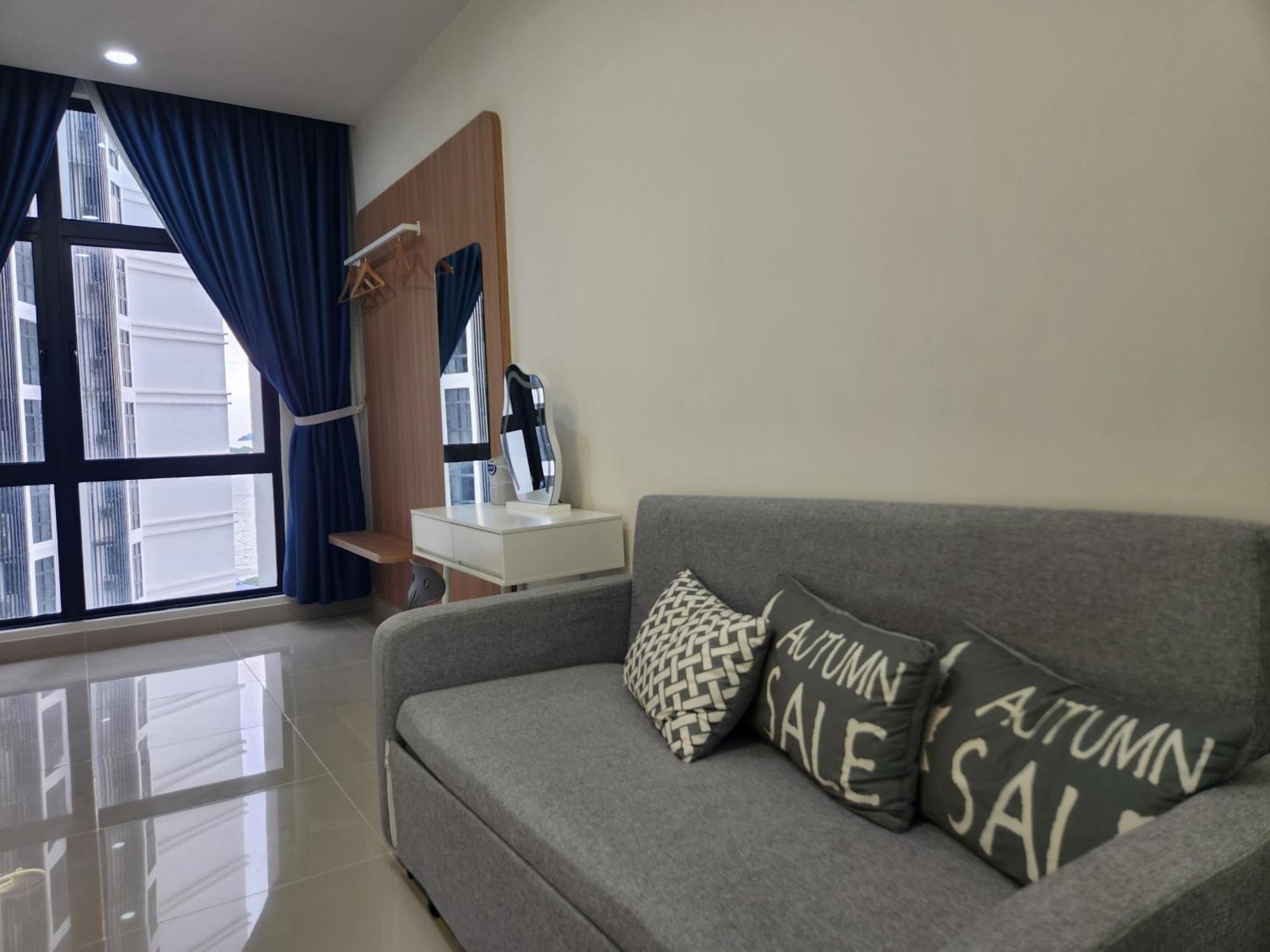 The Shore Kota Kinabalu City Centre By Lw Suites Rum bild