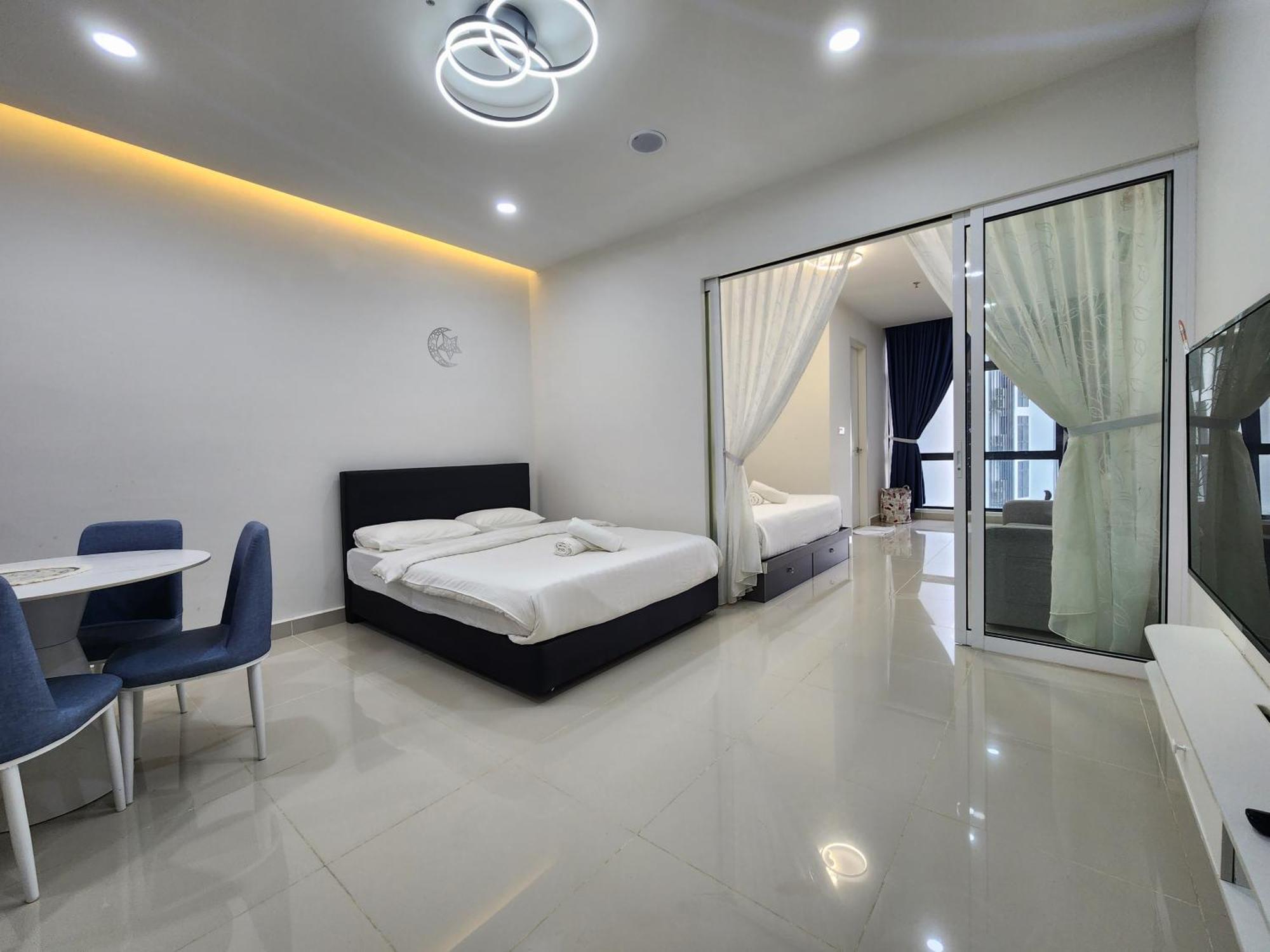 The Shore Kota Kinabalu City Centre By Lw Suites Rum bild