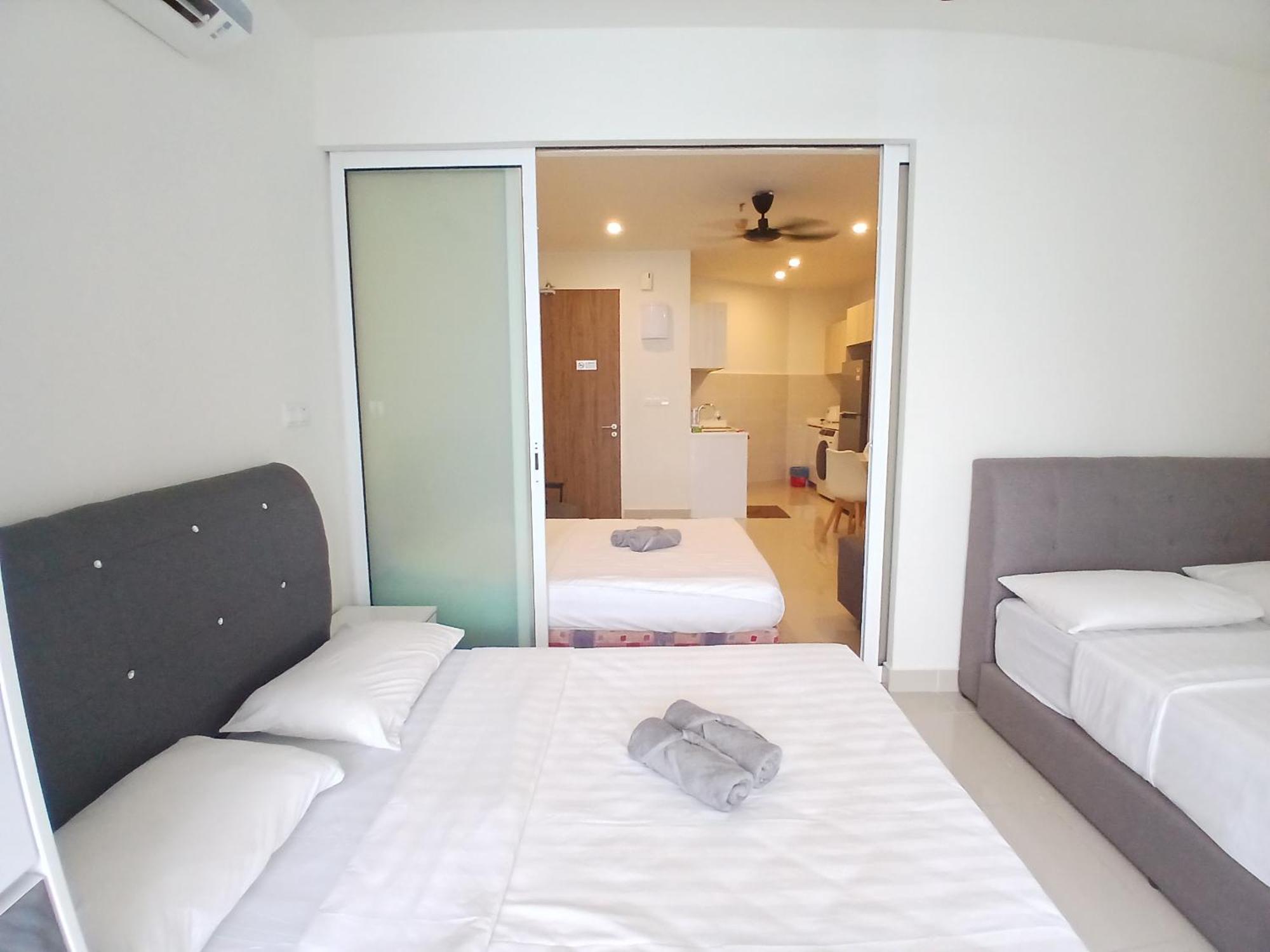 The Shore Kota Kinabalu City Centre By Lw Suites Rum bild