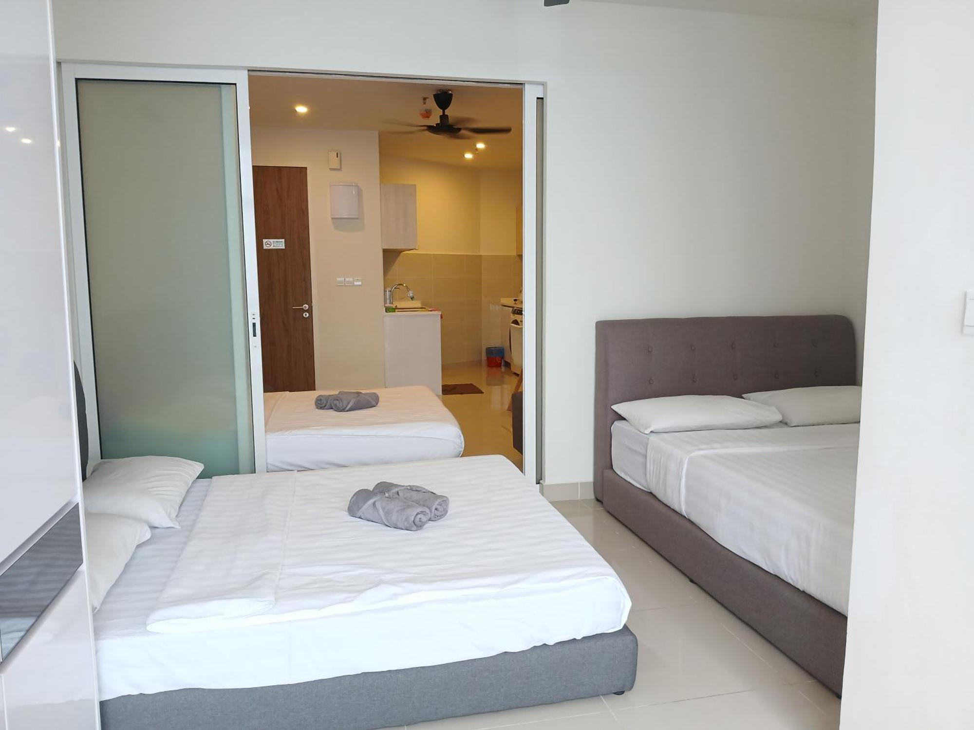 The Shore Kota Kinabalu City Centre By Lw Suites Rum bild