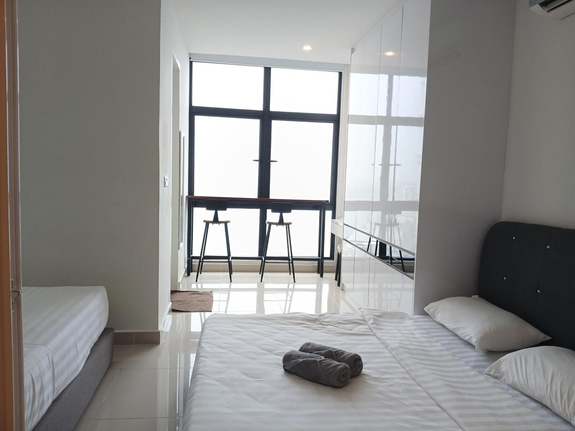 The Shore Kota Kinabalu City Centre By Lw Suites Rum bild